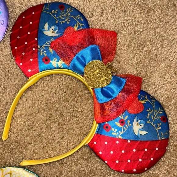 (3pc ONLY) Disney Princess 100th Anniversary Headband Ears - Picture 5 of 6